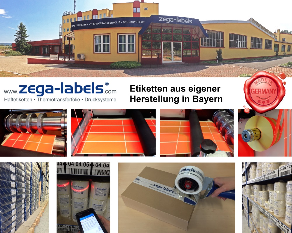 zega-labels Etikettenfertigung in Alzenau